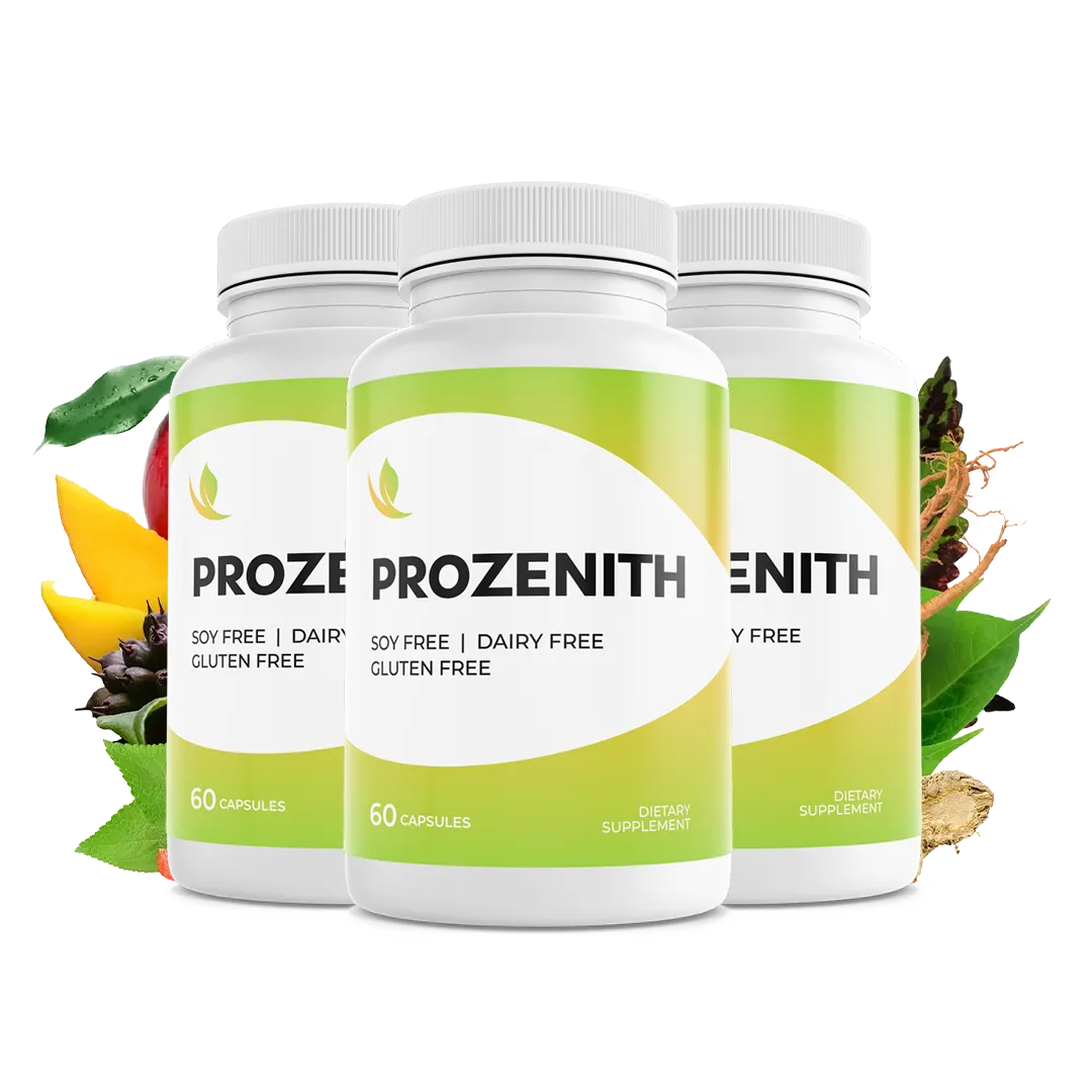 Prozenith Fat Burner Bottles